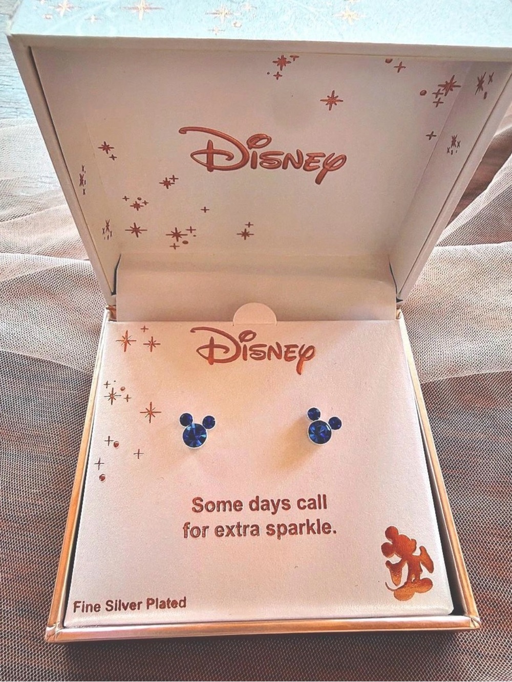 Disney Mickey Mouse Stud Earrings